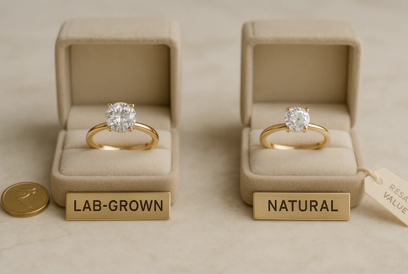 Lab-Grown vs. Natural Diamonds: A Clear-Cut Comparison for Ethical Shoppers