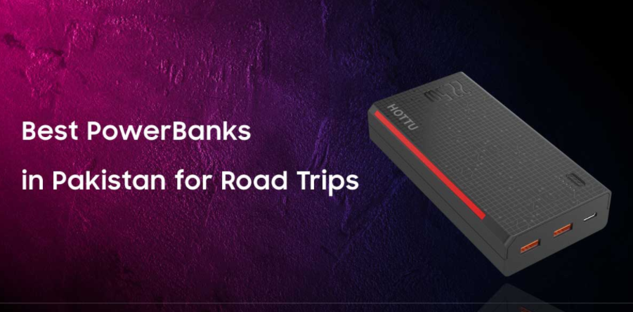 Best Power Banks in Pakistan for Road Trips