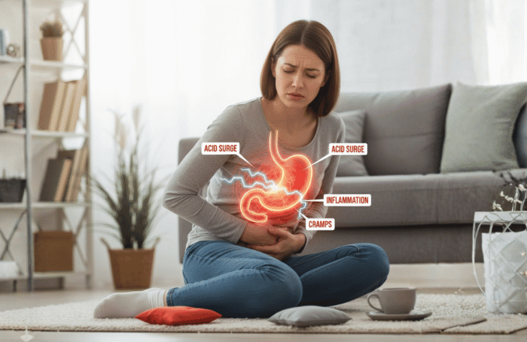 How to Relieve Acute Gastric Pain