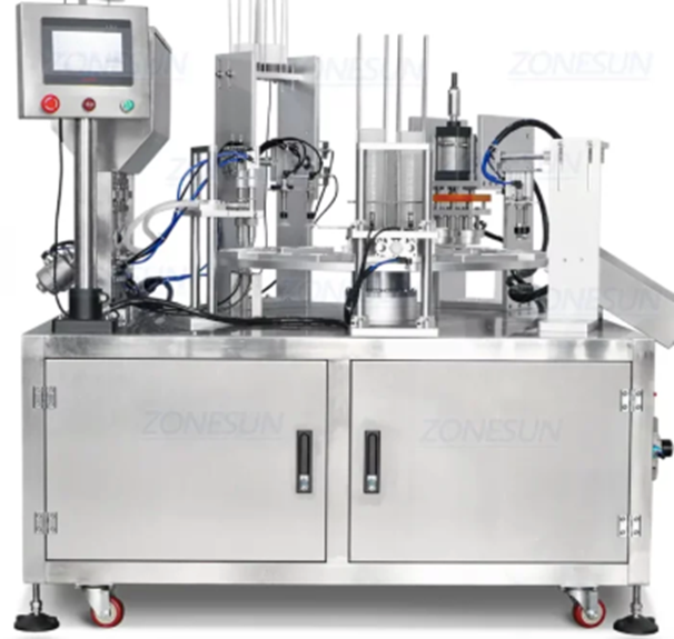 What is the Working Principle of an Automatic Filling and Sealing Machine?