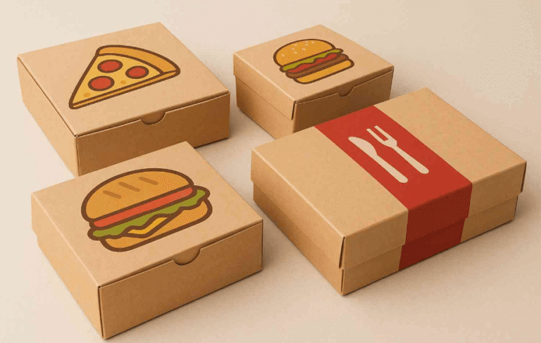 How Can Custom Printed Food Boxes Enhance The Branding Of A Food Product?